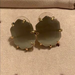 Kendra Scott Grey earrings